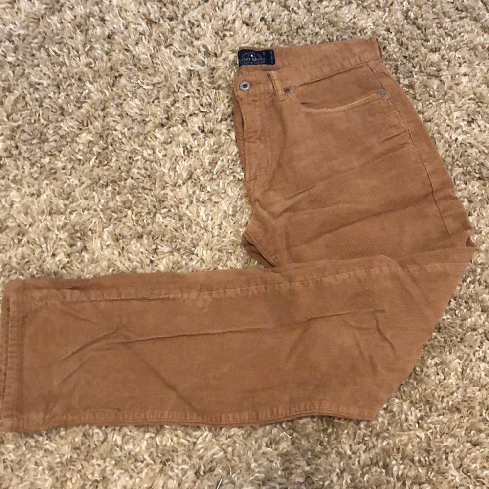 Men’s Lucky Brand corduroy pants